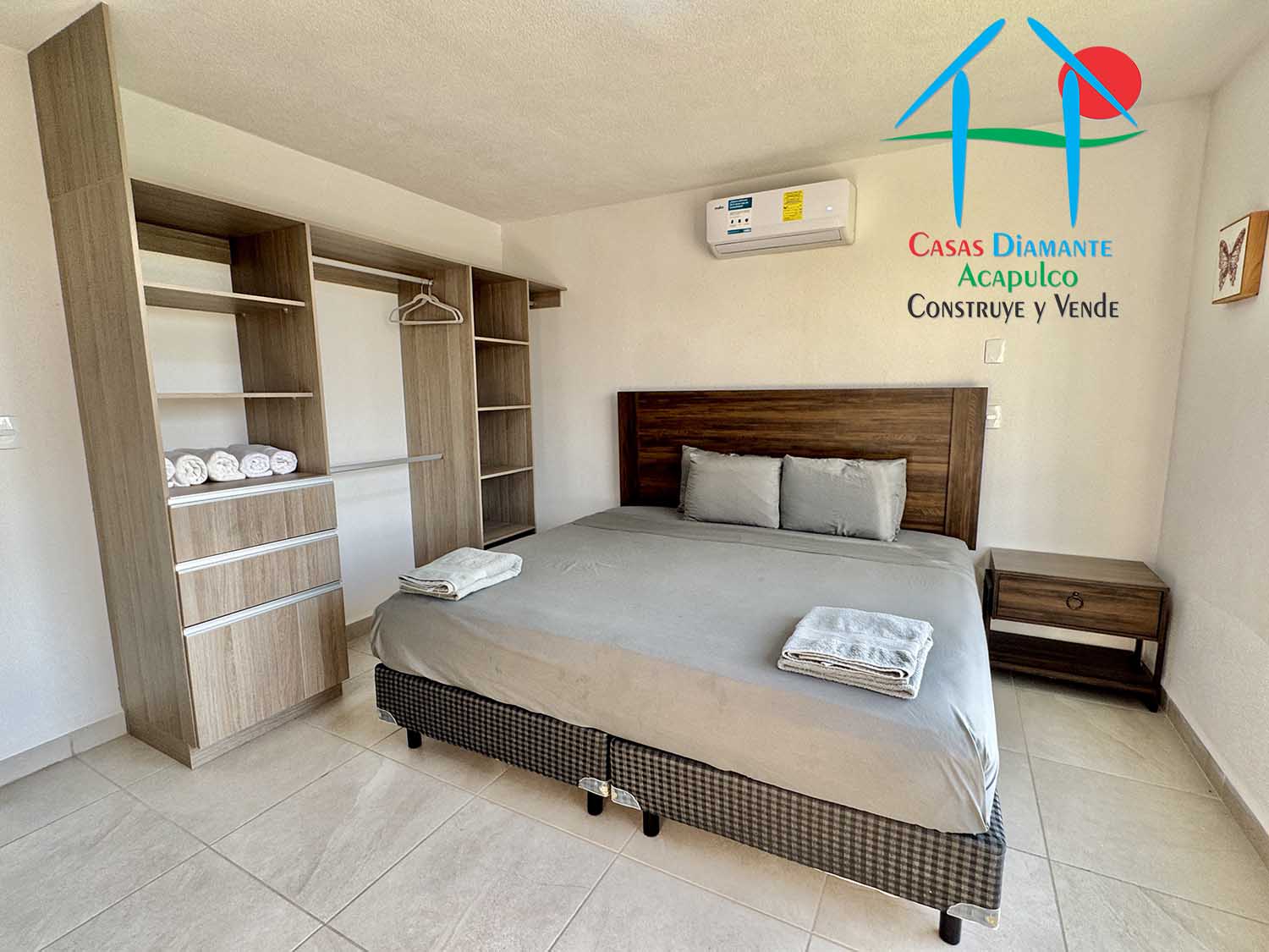 Dream Diamante Aries T7 202 - Recámara cuatro 4